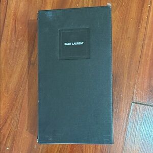 Saint Laurent Classic Black Box